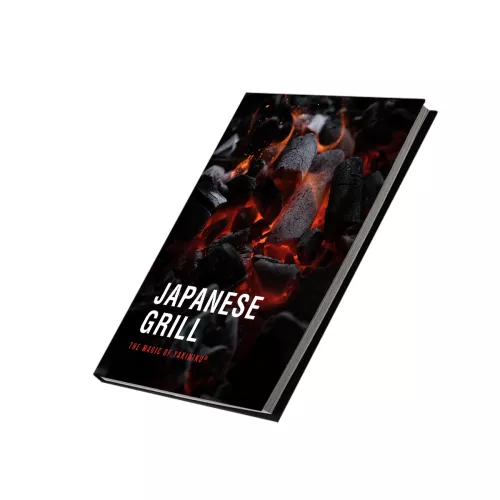 Kookboek Japanese grill - The magic of YAKINIKU - KAMADO - NEDERLANDS