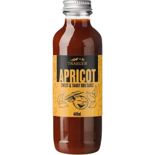 Traeger Apricot BBQ Sauce 440ml