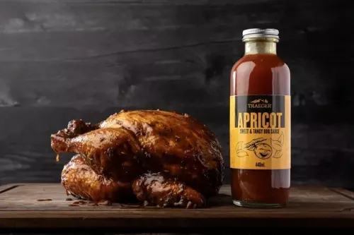 Traeger Traeger Apricot BBQ Sauce 440ml (SAU073-6)