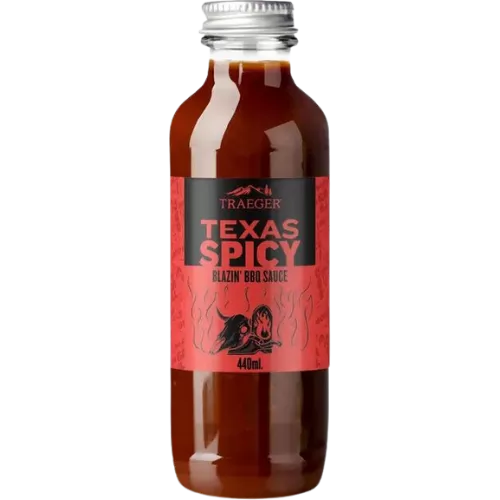 Traeger Traeger Texas Spicy BBQ Sause 440ml (SAU072-6)