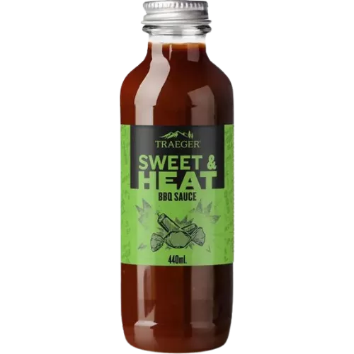 Traeger Sweet & Heat BBQ Sauce 440ml