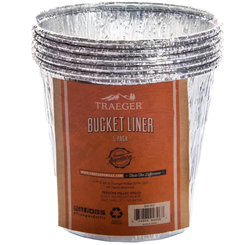 Traeger Bucket Liners 5 Stuks