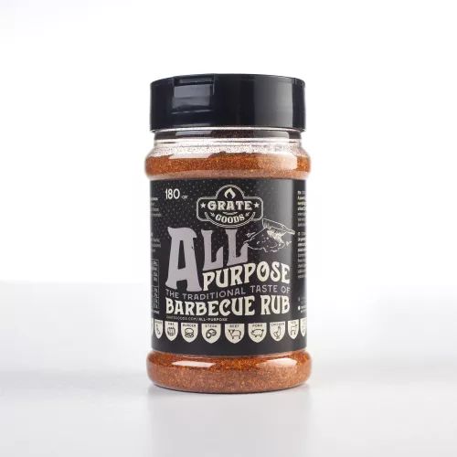 Grate Goods Grate Goods All Purpose BBQ Rub 180 gr (dbcrb14001)