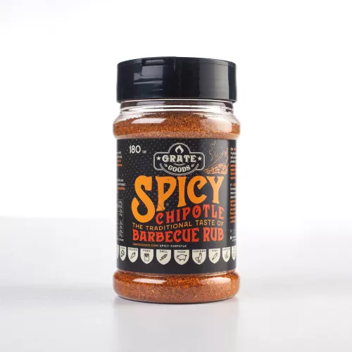 Grate Goods Grate Goods Spicy Chipotle BBQ Rub 180 gr (dbcrb14002)