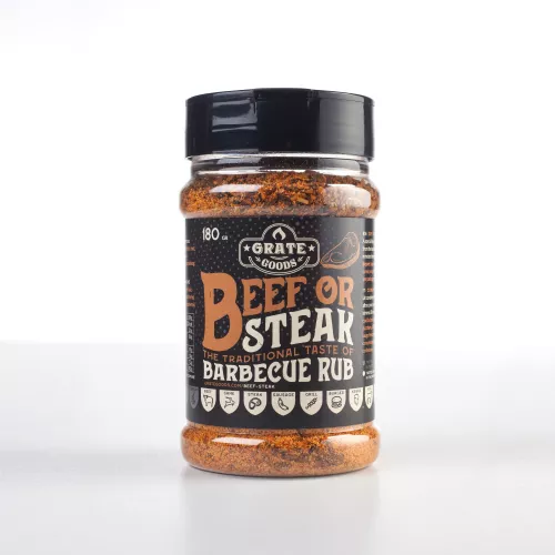 Grate Goods Grate Goods Beef or Steak BBQ Rub 180gr (dbcrb14007)