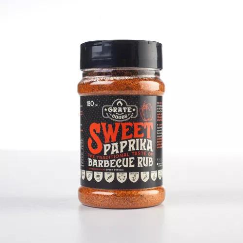 Grate Goods Grate Goods Sweet Paprika Premium BBQ Rub 180 gr (dbcrb14013)