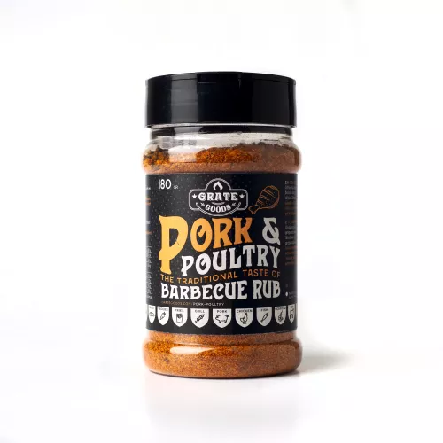 Grate Goods Pork & Poultry Barbecue Rub 180 gr