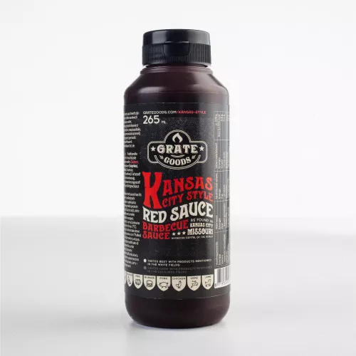 Grate Goods Kansas City Red Barbecue Sauce 265 ml