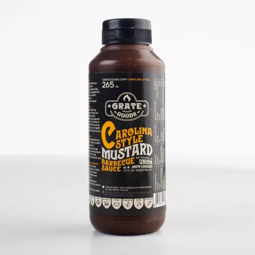 Grate Goods Grate Goods Carolina Golden Barbecue Sauce 265 ml (dbcss15003)