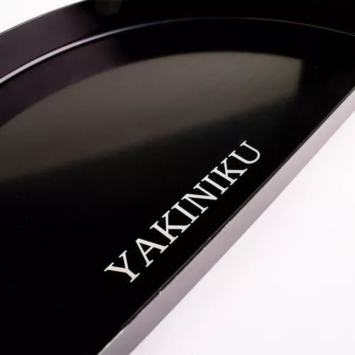 Yakiniku YAKINIKU Halve maan drip pan | XLARGE | LARGE (500545)