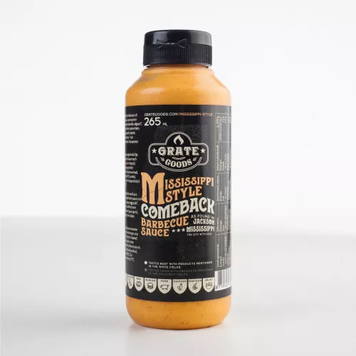 Grate Goods Grate Goods Mississippi Comeback Sauce 265 ml (dbcss15020)