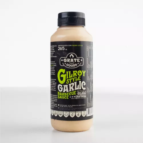 Grate Goods Grate Goods Gilroy Garlic Barbecue Sauce 265 ml (dbcss15023)