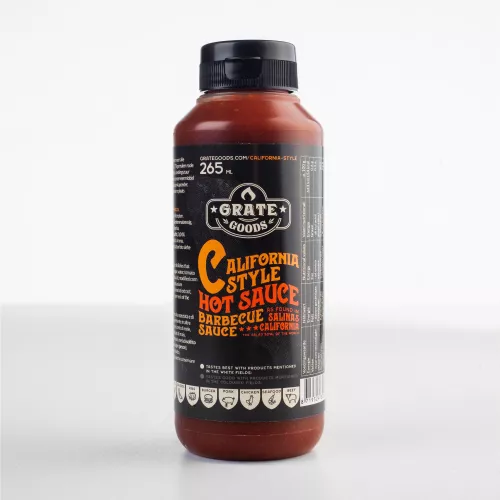 Grate Goods Grate Goods California Hot Sauce 265 ml (dbcss15026)