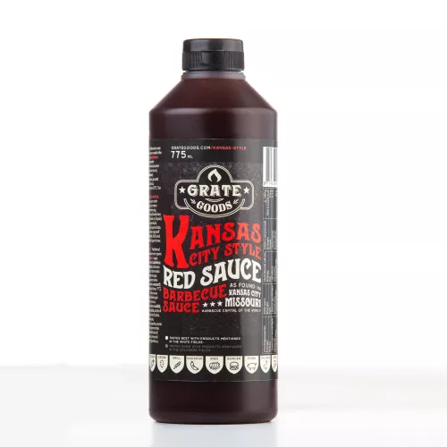 Grate Goods Grate Goods Kansas City Red Barbecue Sauce 755 ml (dbcss15004)