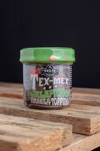 Grate Goods Tex-Mex Jalapeño Savoury Topping