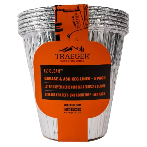 Traeger EZ-Clean Vet- en Asvat voering 5 Stuks