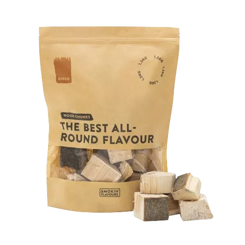 Smokin' Flavours Smokin' Flavours Rookchunks 1,5 KG beuk  (SF111)