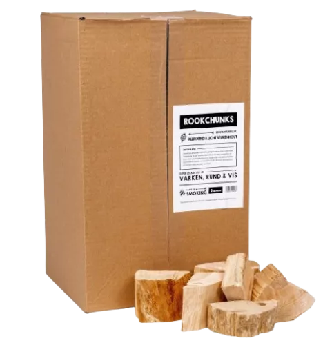 Smokin' Flavours Rookchunks 5 KG beuk