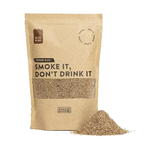 Smokin' Flavours Rookmot 1500 ml rode wijnvaten