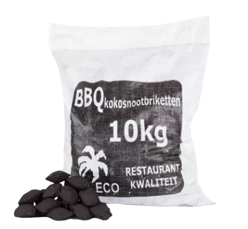 Smokin' Flavours Kokosbriketten 10 KG