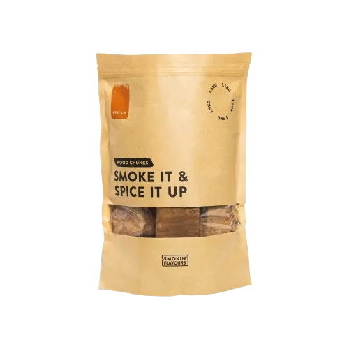 Smokin' Flavours Smokin' Flavours Rookchunks 1,5 KG pecan (SF683)