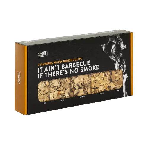 Smokin' Flavours Smokin' Flavours Giftbox rooksnippers 5x 650 ml (SF685)