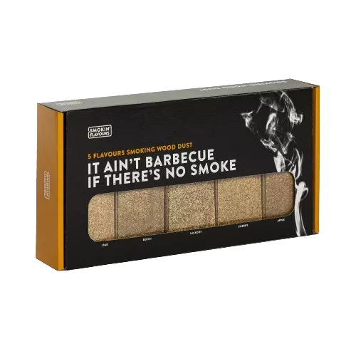 Smokin' Flavours Smokin' Flavours Giftbox rookmot 5x 650 ml (SF686)