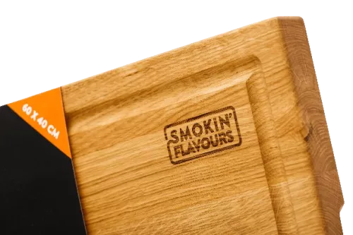 Smokin' Flavours Smokin' Flavours Snijplank Eikenhout (SF694)