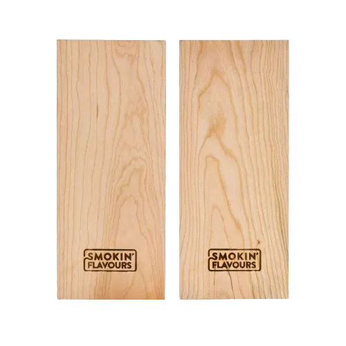 Smokin' Flavours Smokin' Flavour Kersenhouten Rookplank 2 Stuks (SF704)