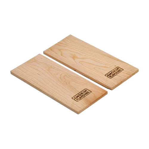 Smokin' Flavours Smokin' Flavour Kersenhouten Rookplank 2 Stuks (SF704)