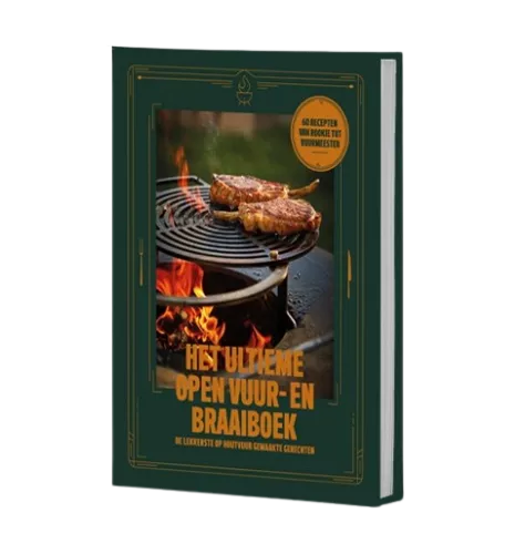 Smokin' Flavours Het Ultieme Open vuur- en braaiboek NL