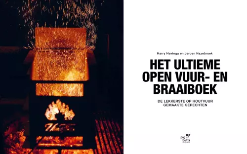 Jeroen Hazebroek Het Ultieme Open vuur- en braaiboek