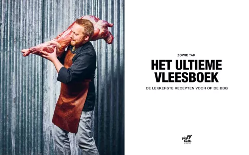 Smokin' Flavours Smokin' Flavours Het Ultieme Vleesboek NL (SF723)