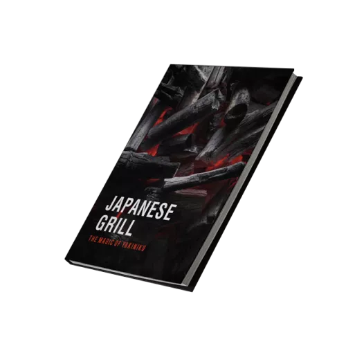 Kookboek Japanese grill - The magic of YAKINIKU - SHICHIRIN - NEDERLANDS