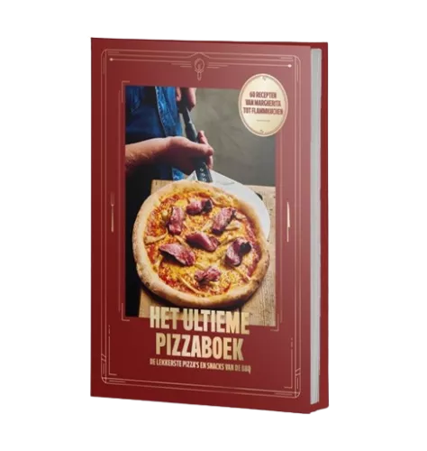 Smokin' Flavours Het Ultieme Pizzaboek