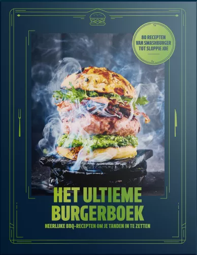 Smokin' Flavours Het Ultieme Burgerboek (SF727)