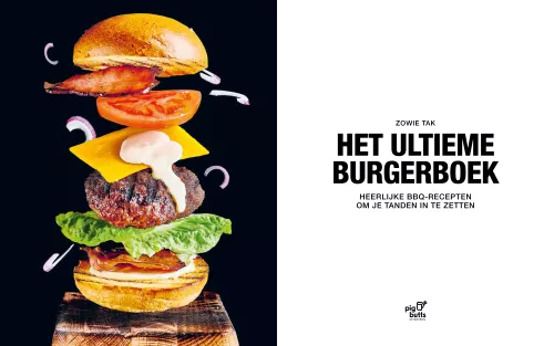 Smokin' Flavours Het Ultieme Burgerboek (SF727)