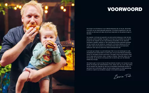 Smokin' Flavours Het Ultieme Burgerboek (SF727)