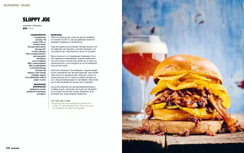 Smokin' Flavours Het Ultieme Burgerboek (SF727)