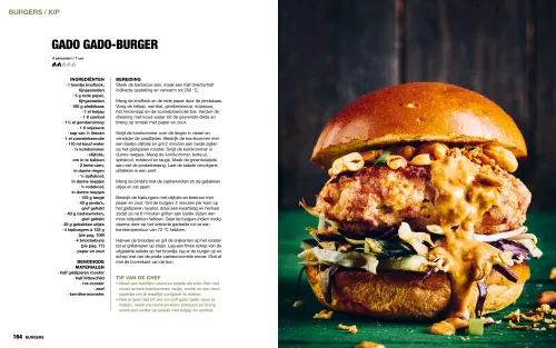 Smokin' Flavours Het Ultieme Burgerboek (SF727)