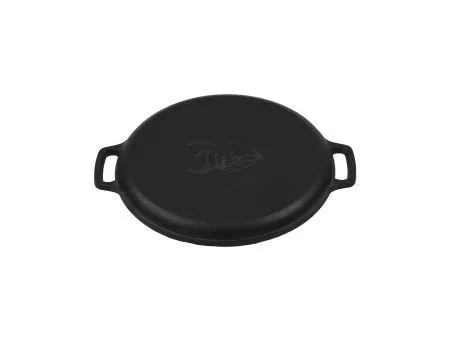 Valhal Outdoor Valhal Skillet Plancha Gietijzer met Handgrepen 35 cm (VH35F)