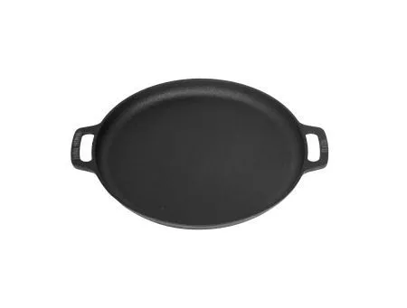 Valhal Outdoor Valhal Skillet Plancha Gietijzer met Handgrepen 35 cm (VH35F)