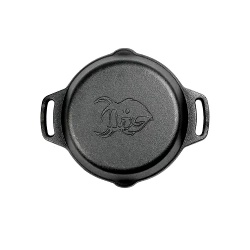 Valhal Outdoor Valhal Skillet Gietijzer met Handgrepen 20 cm (VH20H)