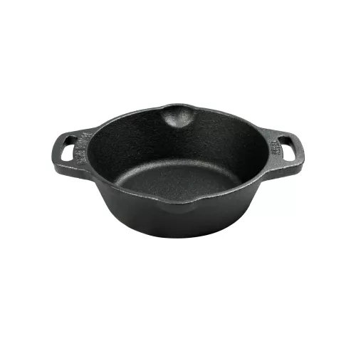 Valhal Outdoor Valhal Skillet Gietijzer met Handgrepen 15 cm (VH15H)