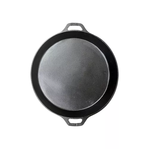 Valhal Outdoor Valhal Skillet Gietijzer met Handgrepen 50 cm (VH50H)