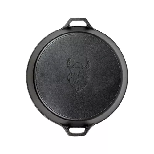 Valhal Outdoor Valhal Skillet Gietijzer met Handgrepen 50 cm (VH50H)