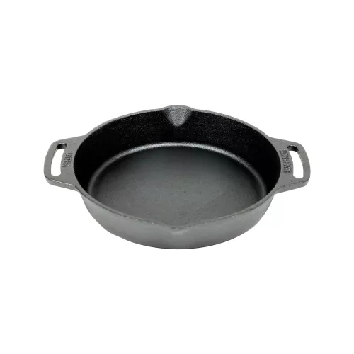 Valhal Outdoor Valhal Skillet Gietijzer met Handgrepen 25 cm (VH25H)