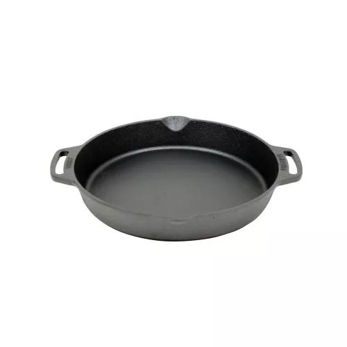 Valhal Skillet Gietijzer met Handgrepen 30 cm