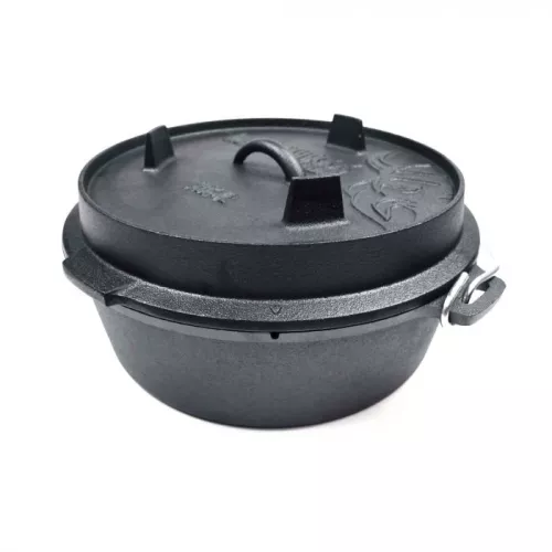 Valhal Dutch Oven Braadpan Gietijzer 6,1 Liter