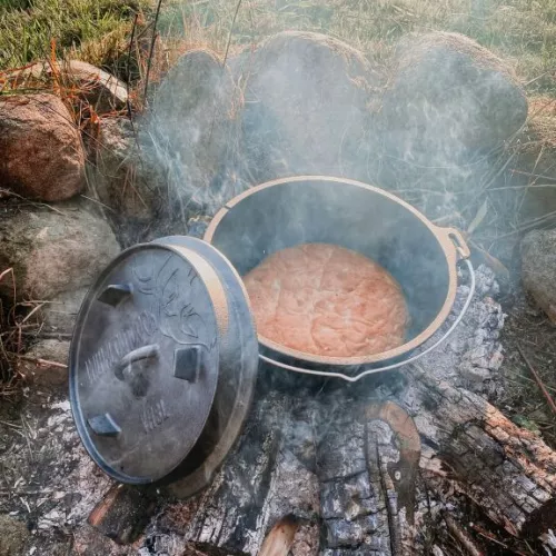 Valhal Outdoor Valhal Dutch Oven Braadpan Gietijzer 8 Liter (VH8L)